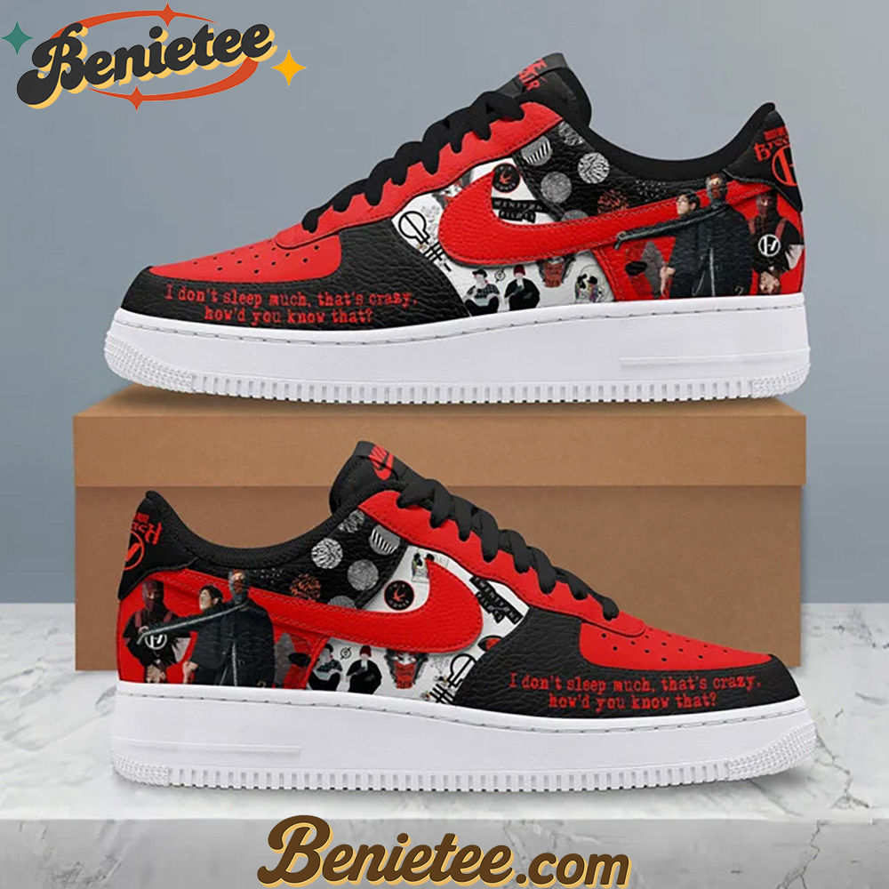 Twenty One Pilots Air Low-Top Sneakers Shoes For Men And Women - Image 2