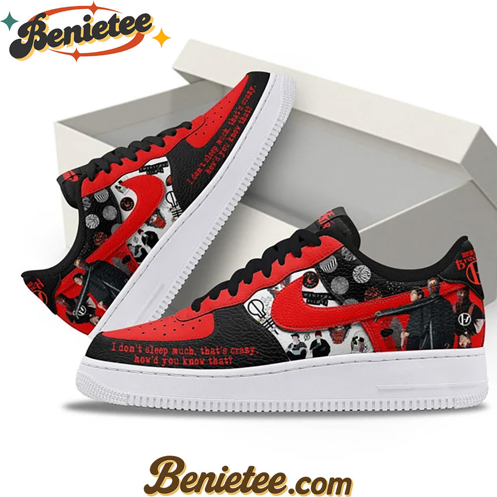 Twenty One Pilots Air Low-Top Sneakers Shoes For Men And Women - Image 3