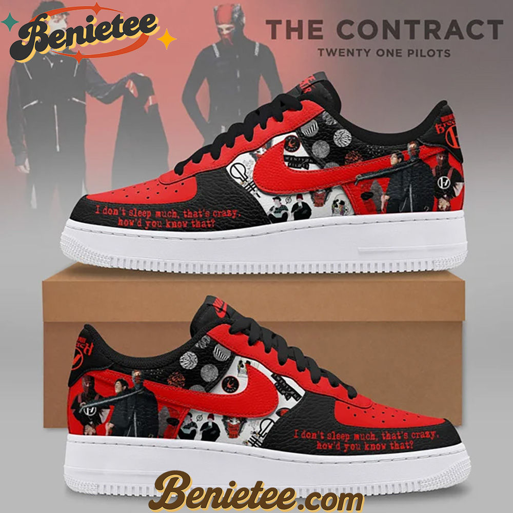 Twenty One Pilots Air Low-Top Sneakers Shoes For Men And Women