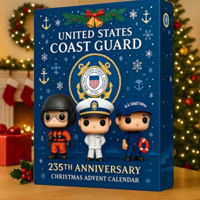 United States Coast Guard Advent Calendar
