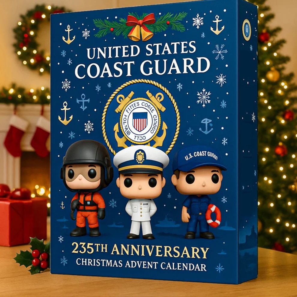 United States Coast Guard Advent Calendar