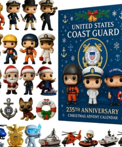 United States Coast Guard Advent Calendar