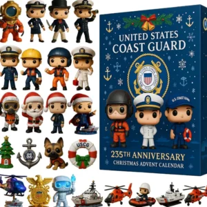 United States Coast Guard Advent Calendar