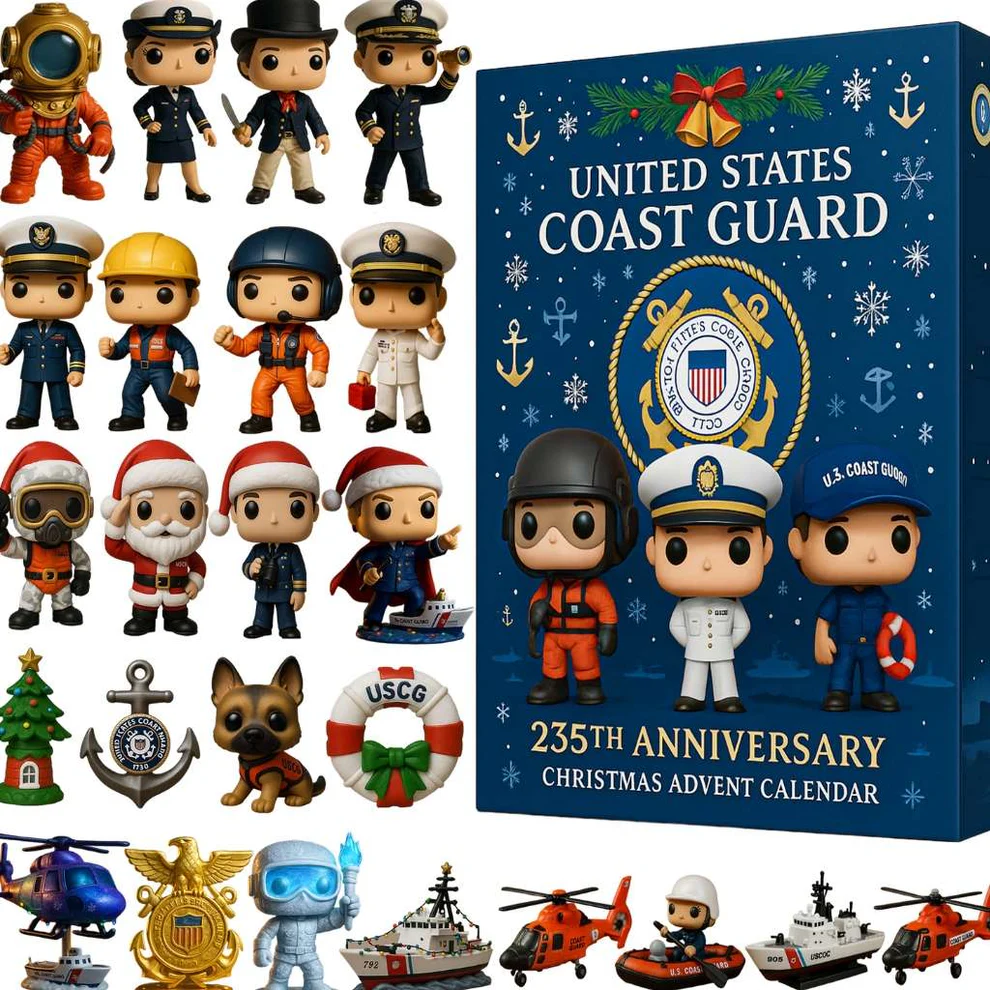 United States Coast Guard Advent Calendar