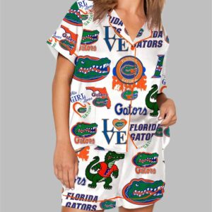 University Of Florida Gators Basketball Champions 2025 Pajama Set