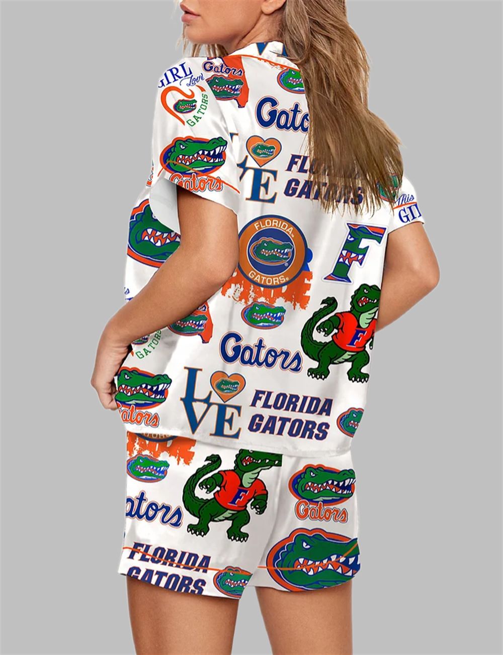 University Of Florida Gators Basketball Champions 2025 Pajama Set - Image 2