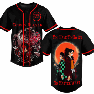 Comfimerch Demon Slayer Baseball Jersey For Fans