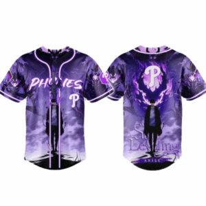 2025 Phillies Solo Leveling Jersey