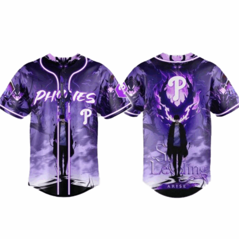 2025 Phillies Solo Leveling Jersey