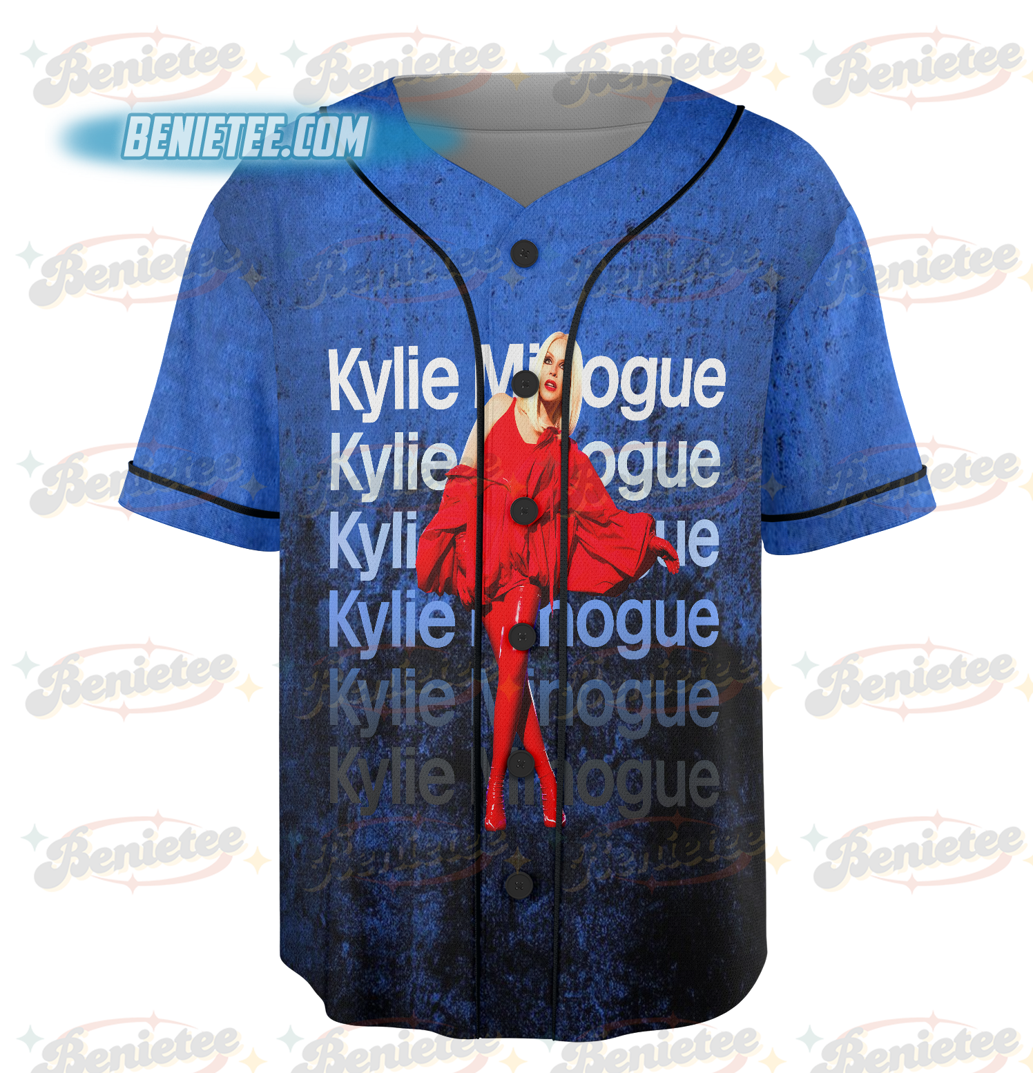 2025 Kylie Minogue Tension World Tour Baseball Jersey - Image 6