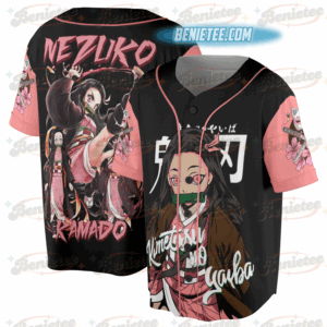Nezuko Kamado Jersey, Nezuko Kamado Jersey, Nezuko Kamado T-Shirt, Anime Graphic