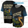 N.I.C.E Prison Squad Jersey, Alligator BAseball Jersey , Alcatraz Gator Enforcement
