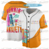 Alani Nu Baseball Jersey, Running On Alani Cute Funny Humor Energy Drink Alani Nu Alani Jersey