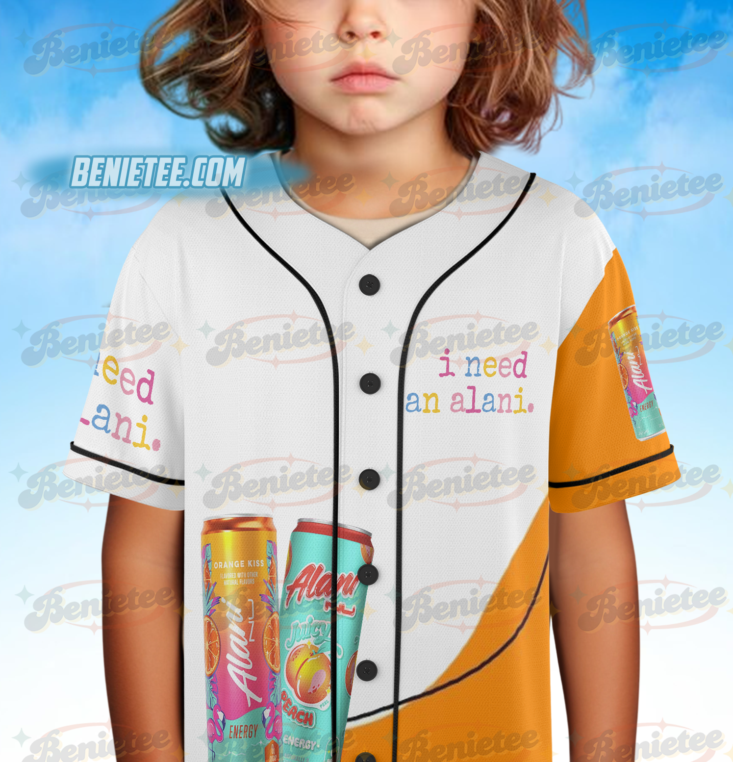 Alani Nu Baseball Jersey, Running On Alani Cute Funny Humor Energy Drink Alani Nu Alani Jersey - Image 5