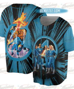 The Fantastic Four First Steps Baseball Jersey