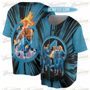 The Fantastic Four First Steps Baseball Jersey