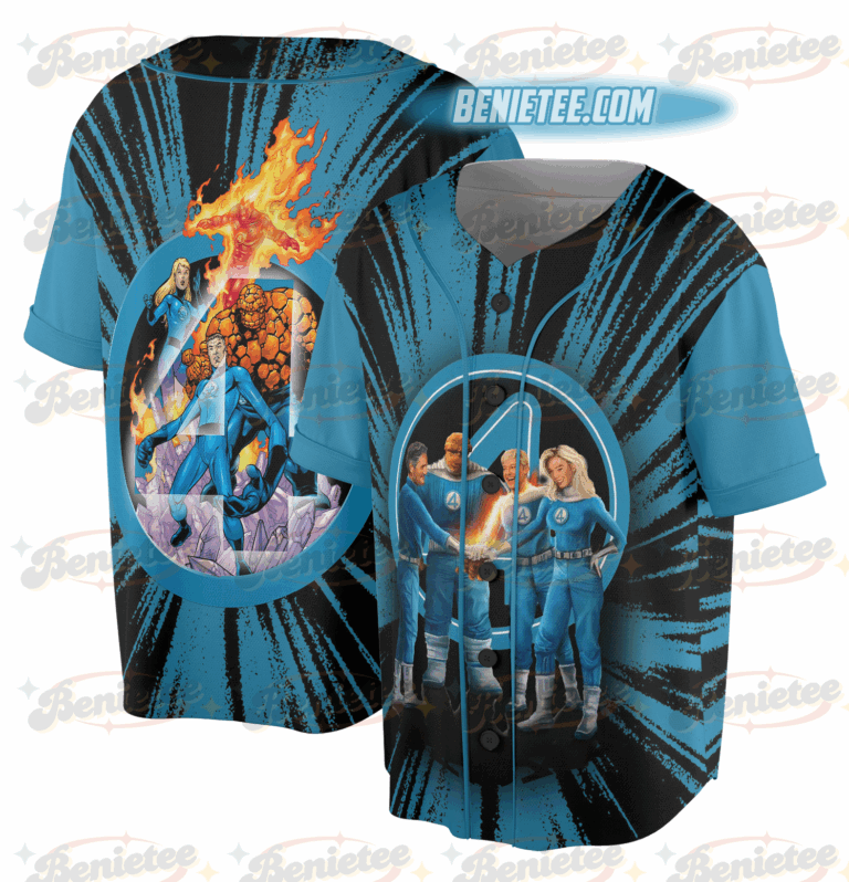 The Fantastic Four First Steps Baseball Jersey