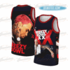 Chris Brown Tour Basketball Jersey