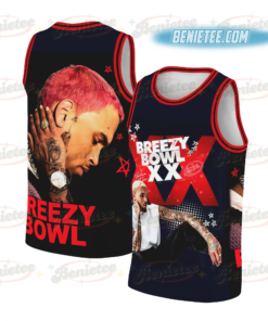 Chris Brown Tour Basketball Jersey