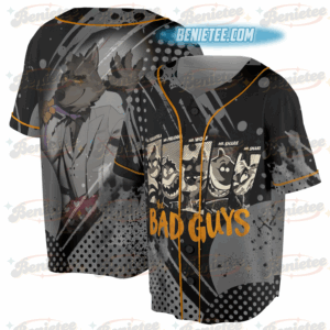 The Bad Guys 2 Official Poster Movie In Theaters On August 1st 2025 Jersey