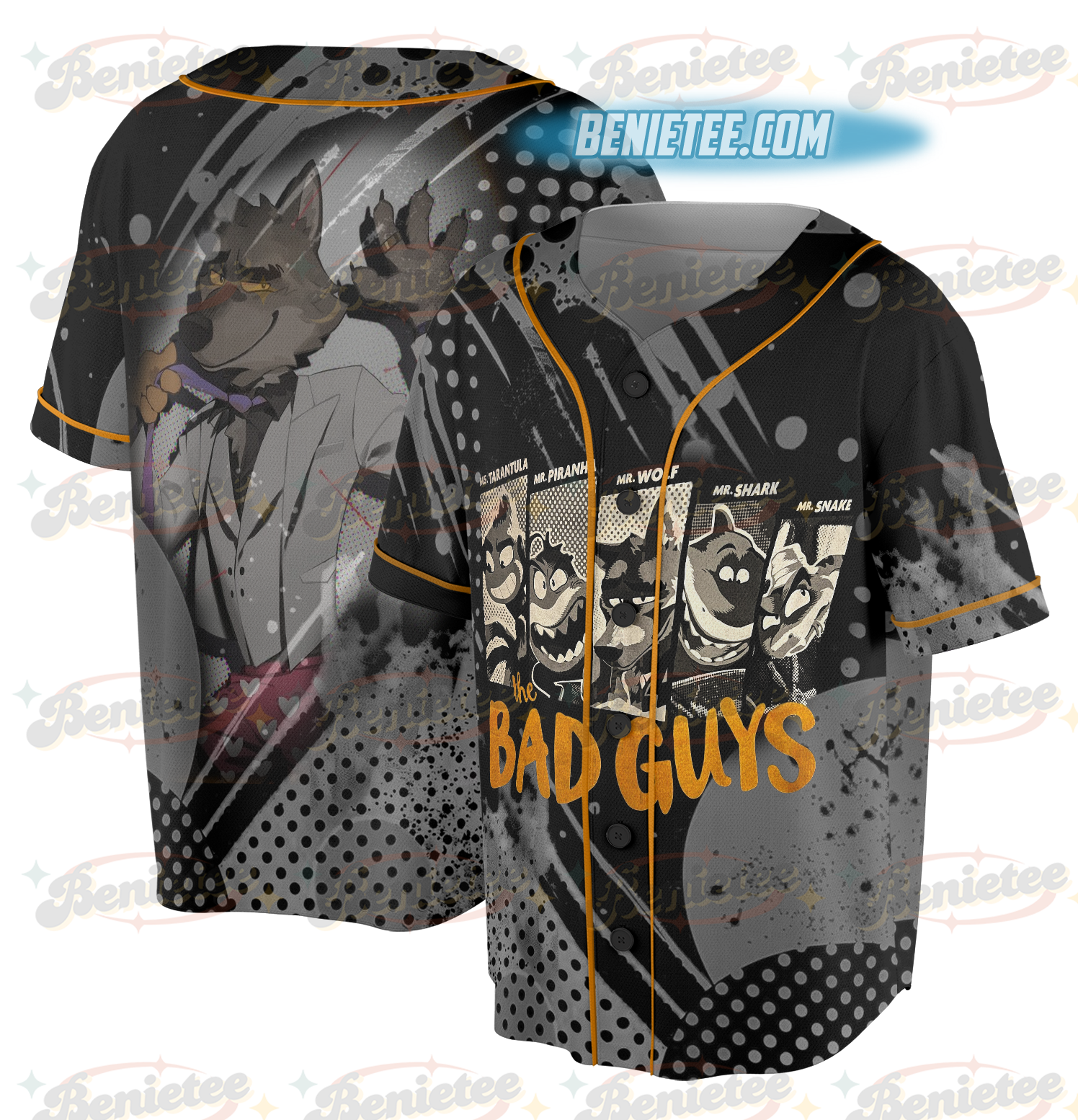 The Bad Guys 2 Official Poster Movie In Theaters On August 1st 2025 Jersey