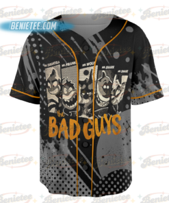 Alternative view of The Bad Guys 2 Official Poster Movie In Theaters On August 1st 2025 Jersey