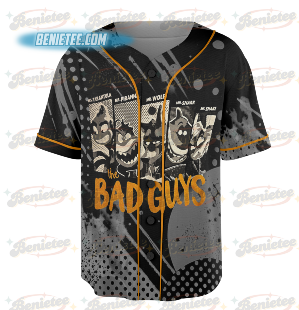 Alternative view of The Bad Guys 2 Official Poster Movie In Theaters On August 1st 2025 Jersey