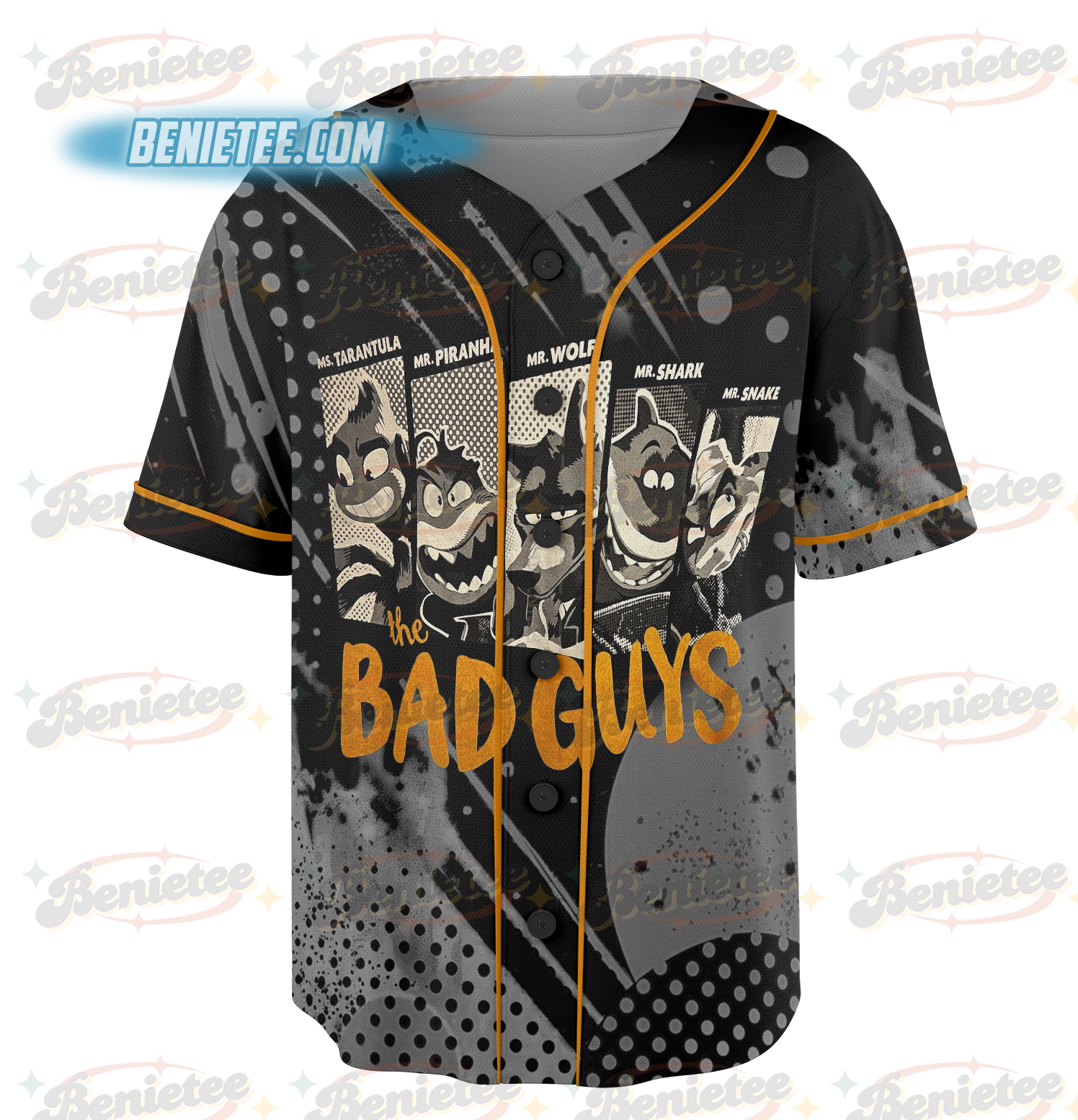 The Bad Guys 2 Official Poster Movie In Theaters On August 1st 2025 Jersey - Image 2