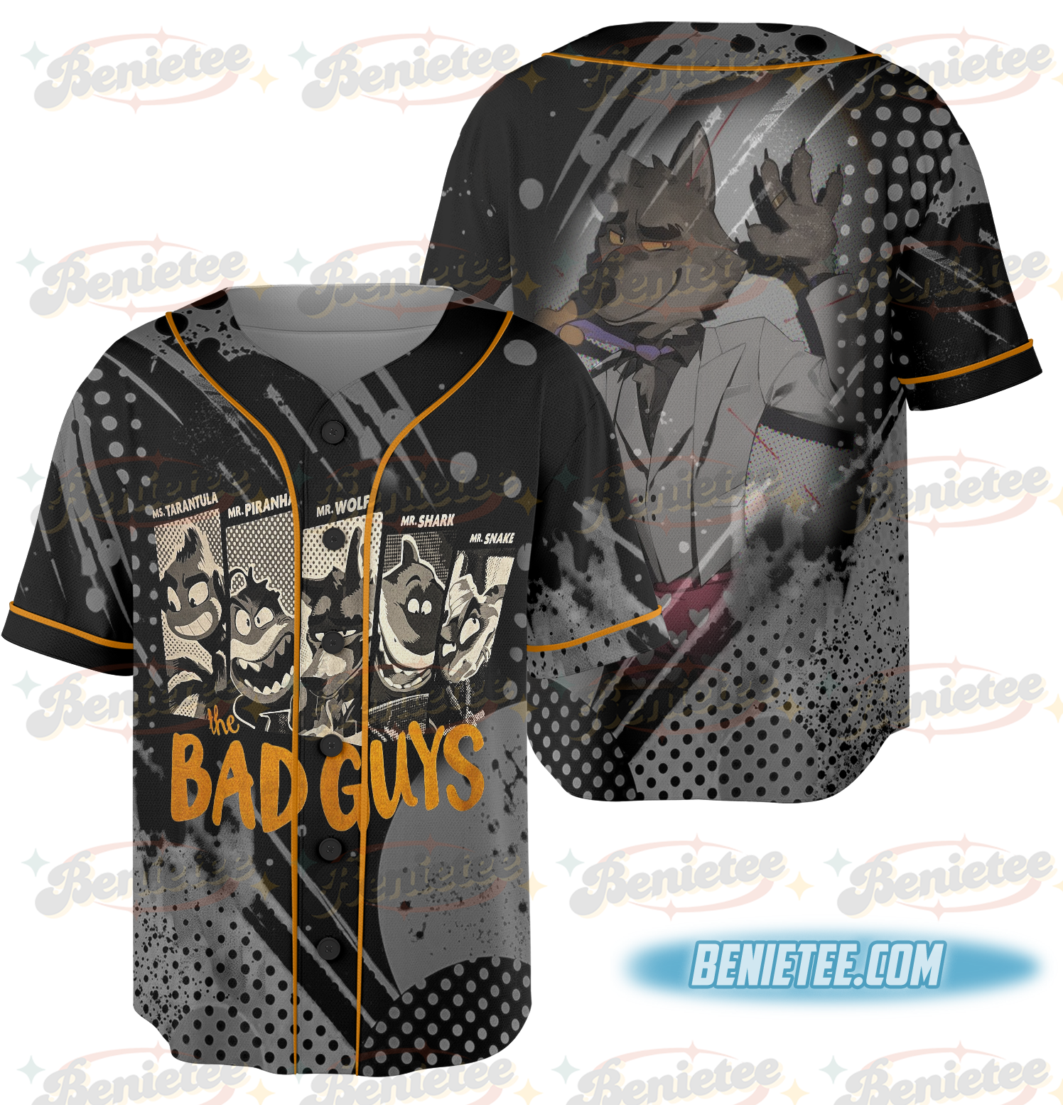 The Bad Guys 2 Official Poster Movie In Theaters On August 1st 2025 Jersey - Image 3