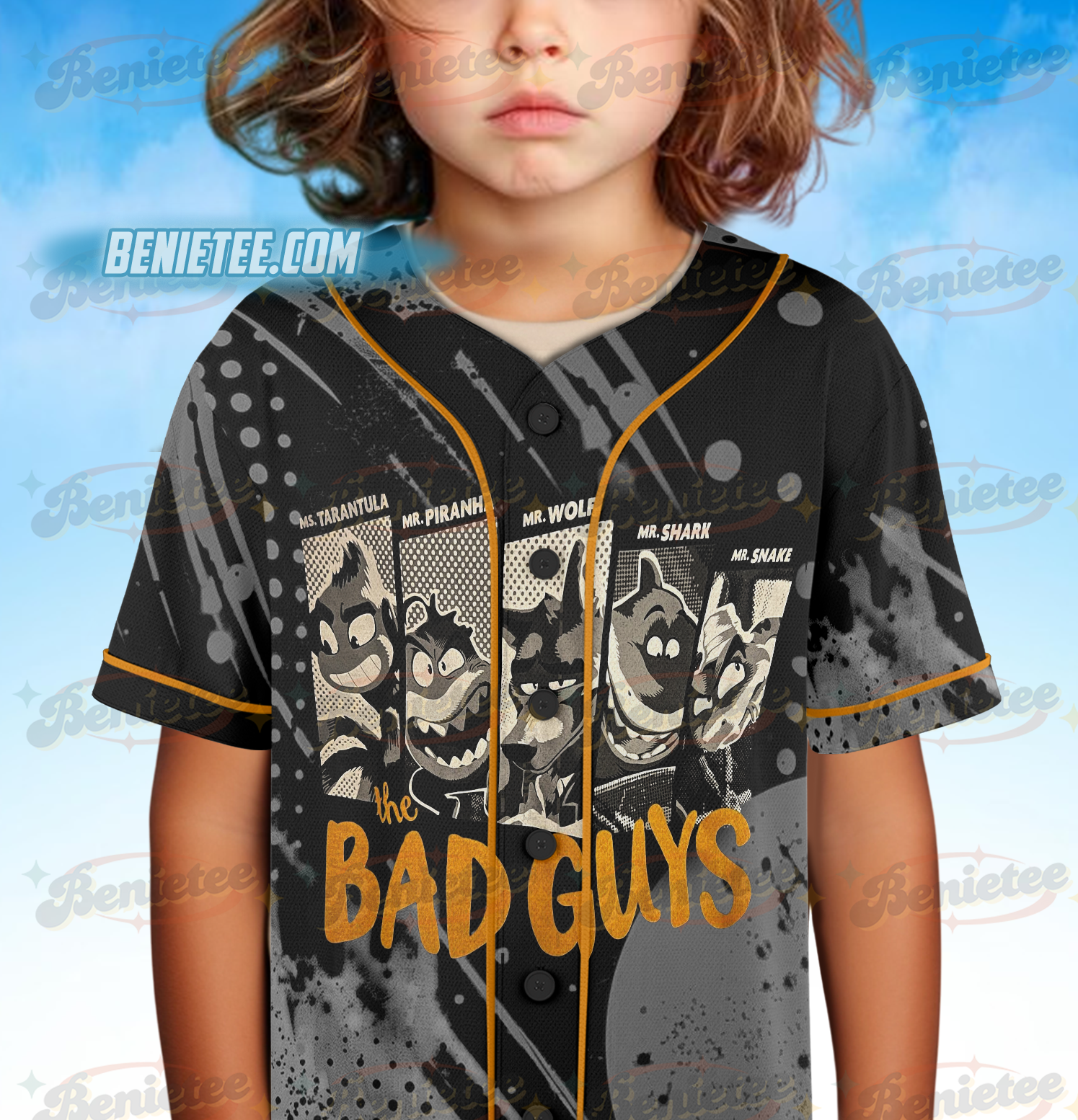 The Bad Guys 2 Official Poster Movie In Theaters On August 1st 2025 Jersey - Image 5
