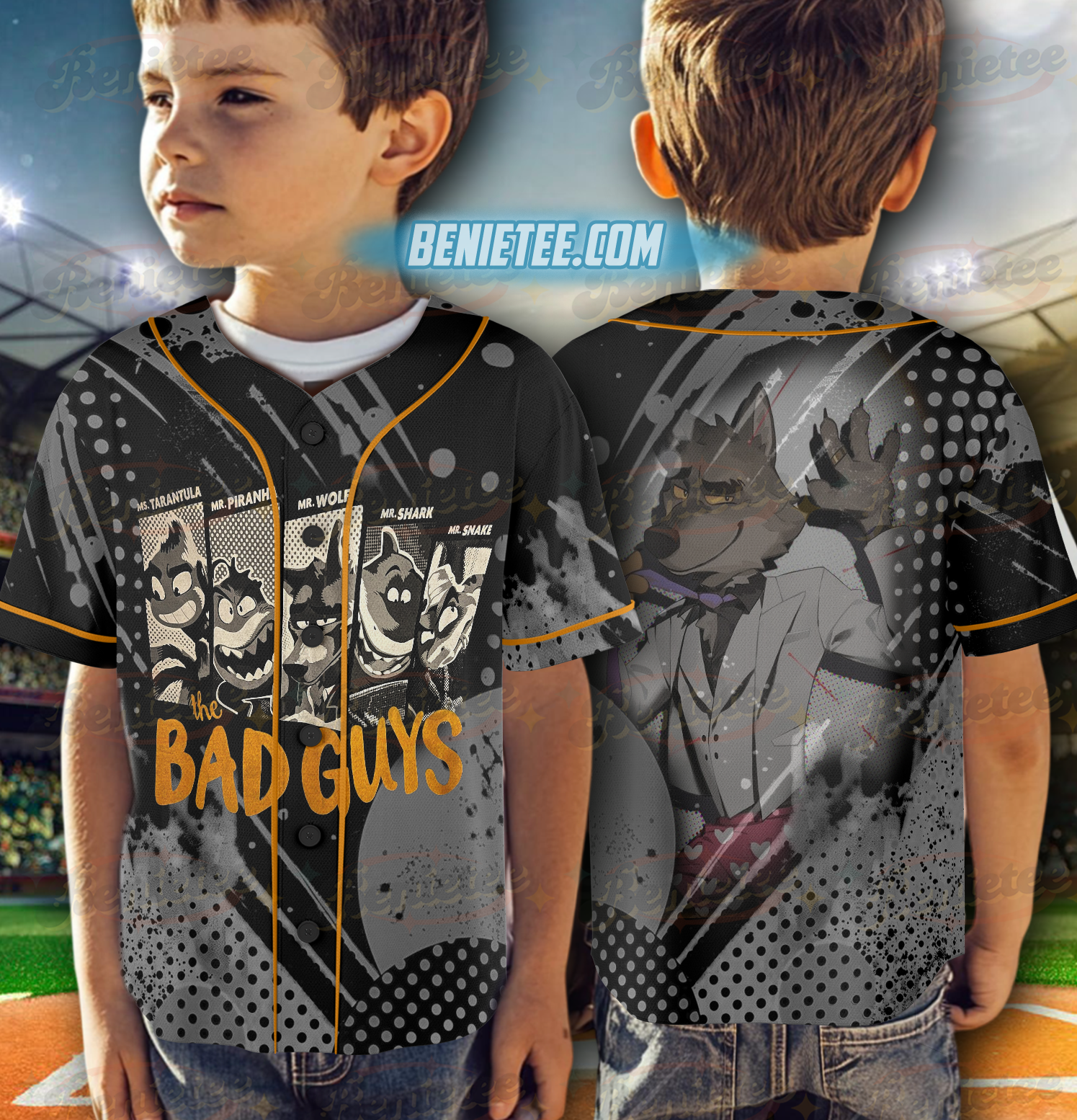 The Bad Guys 2 Official Poster Movie In Theaters On August 1st 2025 Jersey - Image 6