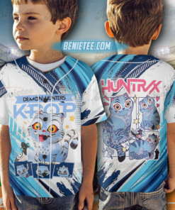 Alternative view of Demon Hunter Tiger Baseball Jersey, Derpy the Tiger And Bird Demon Hunter Tiger Jersey