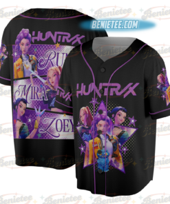 Kpop Demon Hunters Baseball Jersey