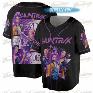 Kpop Demon Hunters Baseball Jersey