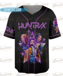 Alternative view of Kpop Demon Hunters Baseball Jersey