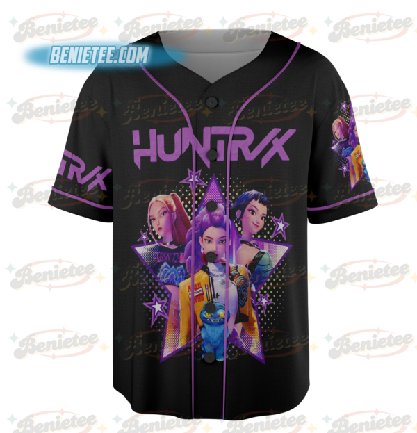 Alternative view of Kpop Demon Hunters Baseball Jersey