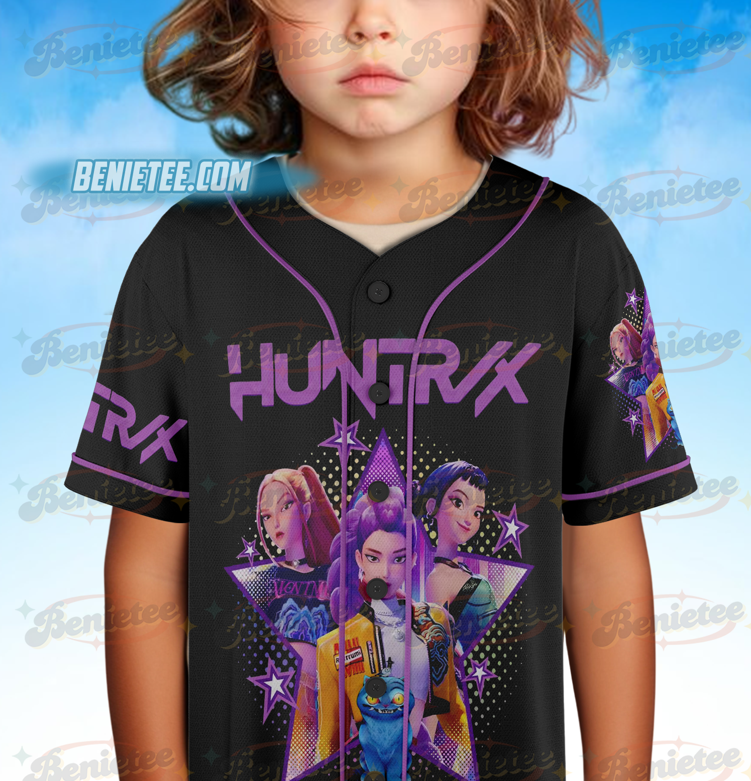 Kpop Demon Hunters Baseball Jersey - Image 5