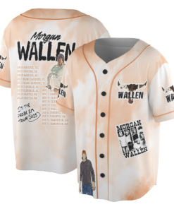 Morgan Wallen Baseball Jersey