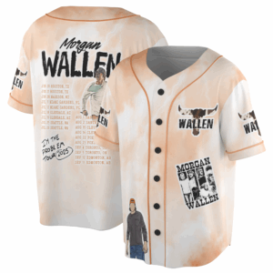 Morgan Wallen Baseball Jersey