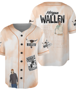 Alternative view of Morgan Wallen Baseball Jersey