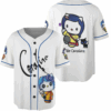 Hello Coraline Baseball Jersey, Coraline Cat Jersey