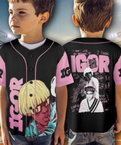 Alternative view of Vintage Tyler the Creator Baseball Jersey