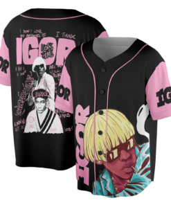 Vintage Tyler the Creator Baseball Jersey