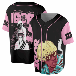 Vintage Tyler the Creator Baseball Jersey