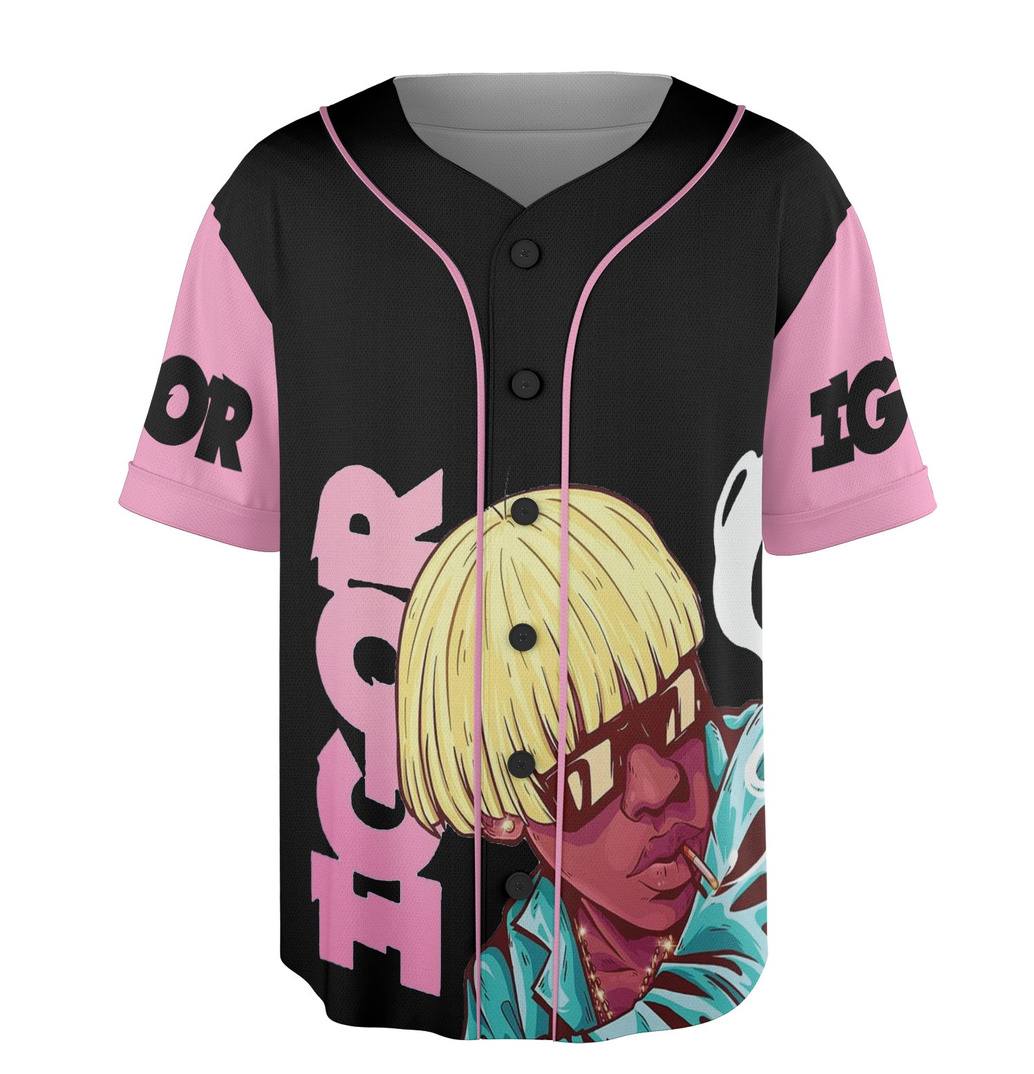 Vintage Tyler the Creator Baseball Jersey - Image 3