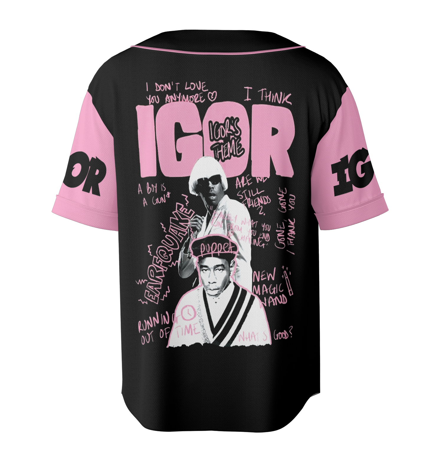 Vintage Tyler the Creator Baseball Jersey - Image 5