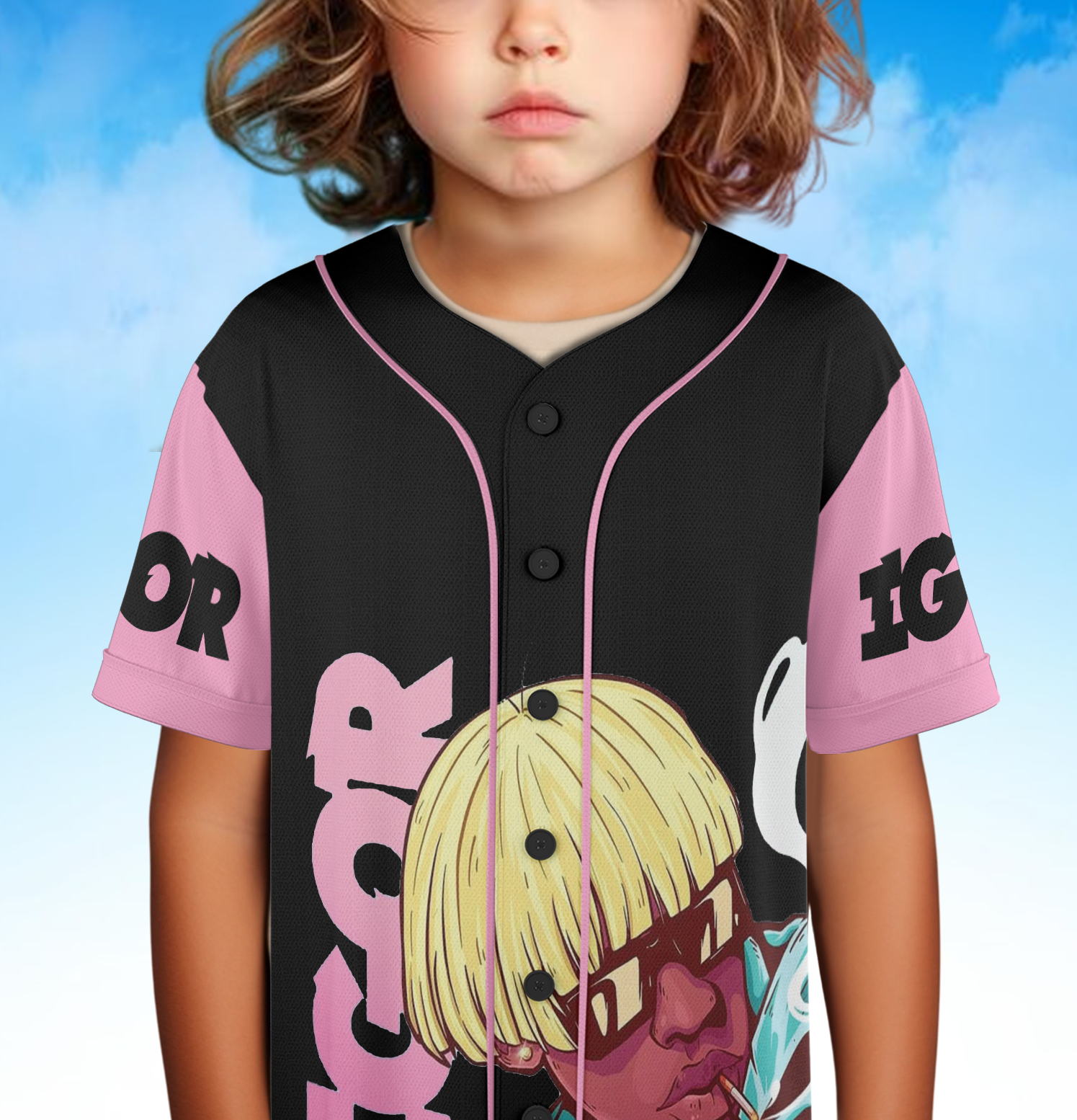 Vintage Tyler the Creator Baseball Jersey - Image 6