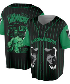 Tyler The Creator Chromakopia Baseball Jersey
