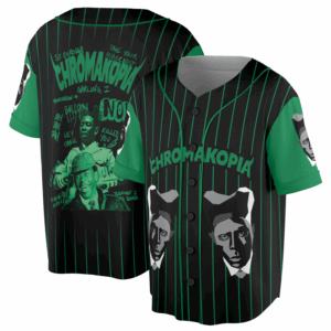 Tyler The Creator Chromakopia Baseball Jersey
