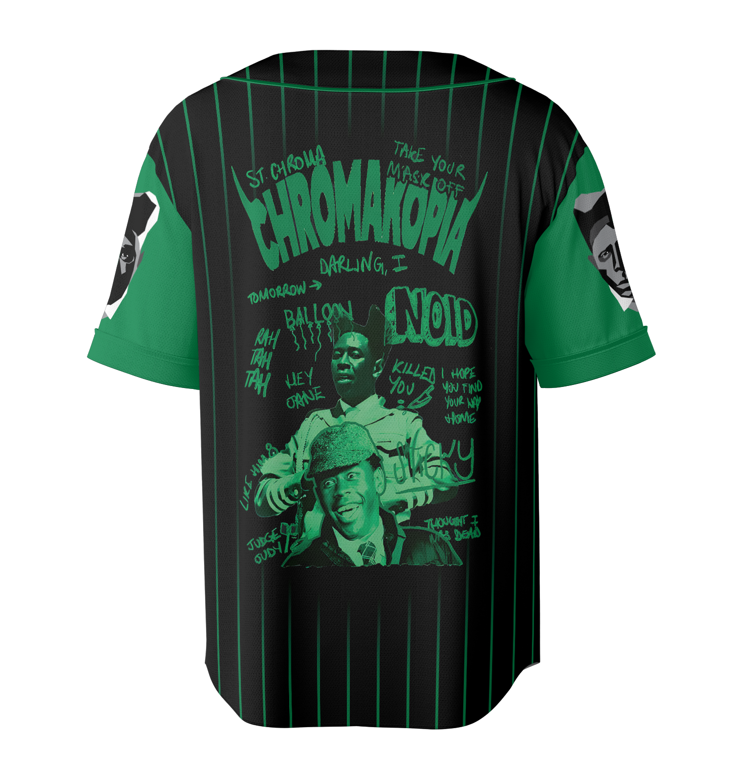 Tyler The Creator Chromakopia Baseball Jersey - Image 5